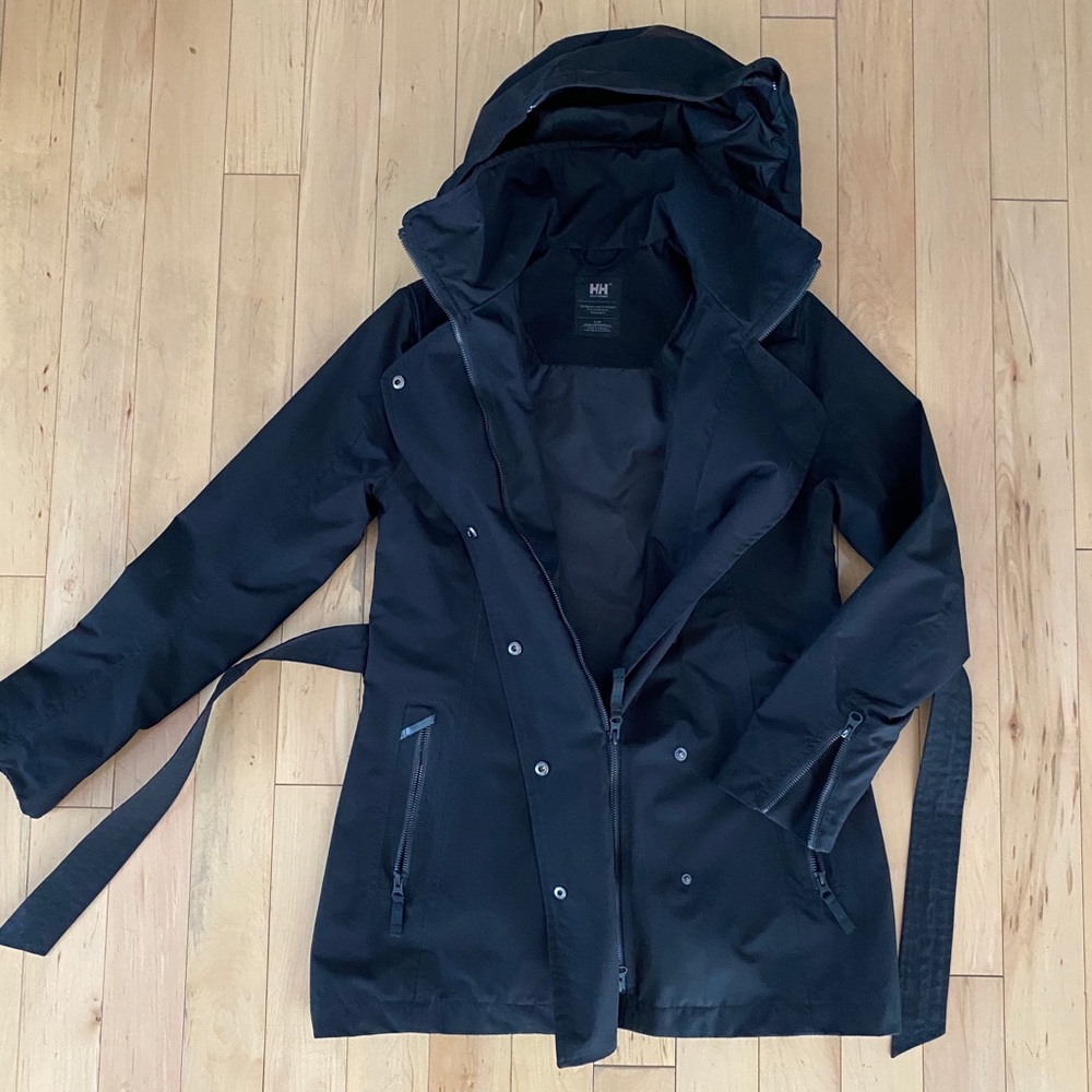Helly Hansen Trench Raincoat ☔️